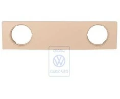 Vag Iris rusvai gelsvas Pure Touareg Mk1 2003 2007 Originalus 7L6868349P7G8