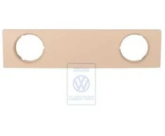 Vag Iris rusvai gelsvas Pure Touareg Mk1 2003 2007 Originalus 7L6868349P7G8