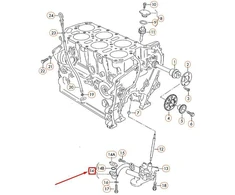 VAG Įsiurbimo linija 021115203 Originalus 021115203 Volkswagen