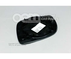 VAG Išlenktas Šiluminis Veidrodis Volkswagen Bora Golf Jetta Originalus 1J1857522Q