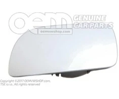 Vag Išlenktas Veidrodis Su Nešėju Volkswagen Polo 9N 2002-2005 Originalus 6Q0857521B
