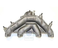 Vag Išmetimo Šachtas Golf Country Golf Mk1 Jetta Mk1 027253031BS