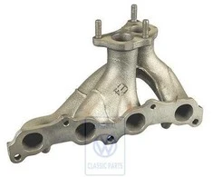 Vag Išmetimo Vamzdis Caddy Mk2 Polo 6N 032253031H