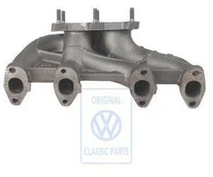 Vag Išmetimo Vamzdis Caddy Mk3 Golf Mk5 2004 2008 Originalus 06A253031BQ