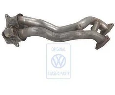 Vag Išmetimo Vamzdis Golf Country Golf Mk2 Jetta Mk2 Passat B3 Originalus 191253091AS
