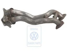 Vag Išmetimo Vamzdis Golf Country Golf Mk2 Jetta Mk2 Passat B3 Originalus 191253091AS