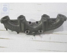 VAG Išmetimo Vamzdis Golf Mk1 Mk2 Jetta Mk1 Mk2 Originalus 068253031D