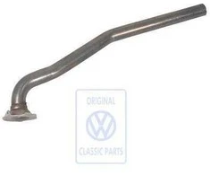 Vag Išmetimo Vamzdis Golf Mk2 Jetta Mk2 Passat B3 Originalus 191253091H