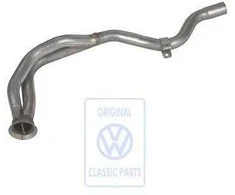 VAG Išmetimo Vamzdis Golf Mk2 Jetta Mk2 1984 1987 Originalus 191253091