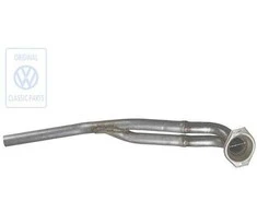 VAG Išmetimo Vamzdis Golf Mk2 Jetta Mk2 Passat B3 Originalus 191253091AQ