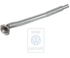Vag Išmetimo Vamzdis Golf Mk2 Jetta Mk2 1990 1992 Originalus 191253087