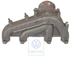VAG Išmetimo Vamzdis Golf Mk2 Jetta Mk2 1984 1988 Originalus 027253031BP