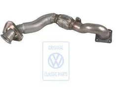 Vag Išmetimo Vamzdis Golf Mk3 Passat B3 Vento 1992 1994 Originalus 1H0253087AC
