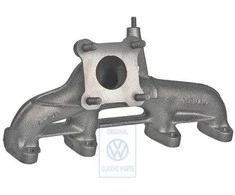 Vag Išmetimo Vamzdis Golf Mk3 Passat B3 B4 Vento 051253031R