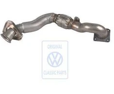 Vag Išmetimo Vamzdis Golf Mk3 Passat B3 Vento 1992 1994 Originalus 1H0253087AC