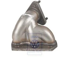 Vag Išmetimo Vamzdis Golf Mk5 2006 2007 Originalus 022253018P