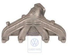 Vag Išmetimo Vamzdis Passat B2 Santana 049129591P
