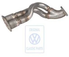 Vag Išmetimo Vamzdis Sharan Mk1 1996 2000 Originalus 7M0253091AP