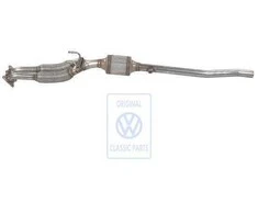 Vag Išmetimo Vamzdis Su Katalizatoriumi Volkswagen Passat 3C 2006 2008 Originalus 3C0254500QX