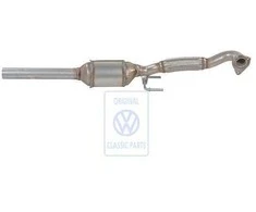 Vag Išmetimo Vamzdis Su Katalizatoriumi Audi A3 Golf R32 2001 2006 Originalus 1J0254505QX