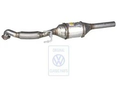 Vag Išmetimo Vamzdis Su Katalizatoriumi Bora Golf Mk4 2003 2005 Originalus 1J0254506X
