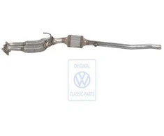 Vag Išmetimo Vamzdis Su Katalizatoriumi Volkswagen Passat 3C 2006 2008 Originalus 3C0254500QX