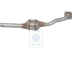 Vag Išmetimo Vamzdis Su Katalizatoriumi Caddy Mk2 Polo Classic Originalus 6K0253058CX