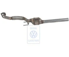 Vag Išmetimo Vamzdis Su Katalizatoriumi Bora Golf Mk4 1J0254505RX