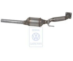 Vag Išmetimo Vamzdis Su Katalizatoriumi Volkswagen Golf R32 2003 2004 Originalus 1J0254505LX