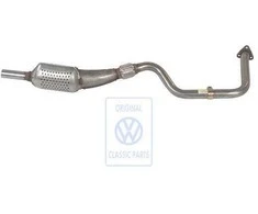 Vag Išmetimo Vamzdis Su Katalizatoriumi Caddy Mk2 Polo Classic 6K0253058HX
