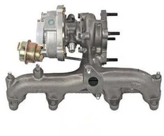 VAG Išmetimo Vamzdis Su Turbina Volkswagen Sharan 7M 1999-2010 Originalus 028253019X