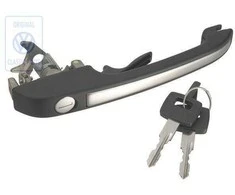 Vag Išorinė Durų Rankena Juoda Golf 5 6 863837205C