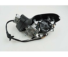 Vag Išorinio Veidrodžio Korpusas Satino Juodos Spalvos Volkswagen Touareg 2011 2014 Originalus 7P6857507M9B9