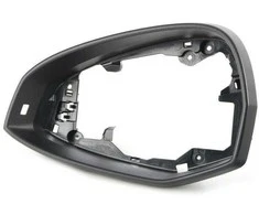 Vag Išorinio Veidrodžio Rėmas Satino Juodas Audi A4 A5 RS4 RS5 Originalus 8W08572399B9