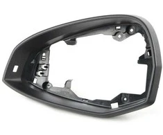 Vag Išorinio Veidrodžio Rėmas Satino Juodas Audi A4 A5 RS4 RS5 Originalus 8W08572399B9