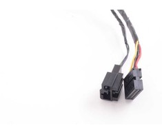 VAG Išorinio veidrodžio tvirtinimas su elektriniu reguliavimo įrenginiu satino juodos spalvos 8V5857409AA9B9 8V5857409J9B9