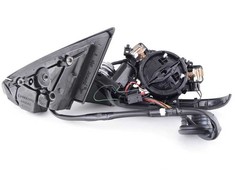 VAG Išorinio veidrodžio tvirtinimas su elektriniu reguliavimo įrenginiu satino juodos spalvos 8P1858532GB01C