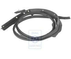 Vag Išorinis Durų Apsauga Satin Juoda Bora Golf Mk4 1J9839697BB41