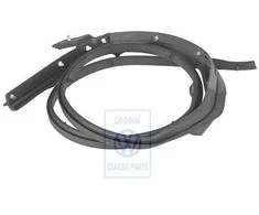 Vag Išorinis Durų Apsauga Satin Juoda Bora Golf Mk4 1J9839697BB41