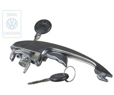 Vag Išorinis Durų Rankenas Vw 1200 1978 1985 Originalus 111837205J