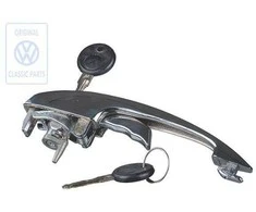Vag Išorinis Durų Rankenas Vw 1200 1978 1985 Originalus 111837205J