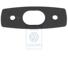Vag Išorinis Veidrodėlis Caddy Golf Jetta Scirocco Originalus 171857543A