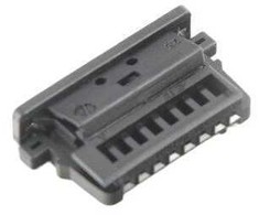 Vag Išorinis Veidrodis 8 Pin Connector Audi A6 Volkswagen Jetta Originalus 3D0972708A