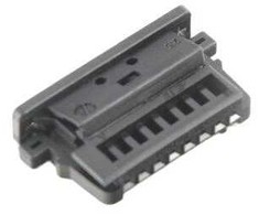 Vag Išorinis Veidrodis 8 Pin Connector Audi A6 Volkswagen Jetta Originalus 3D0972708A