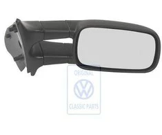 Vag Išorinis Veidrodis Juodas Seat Cupra Inca 6K Volkswagen Caddy 9K 1996 2003 Originalus 6K9857502G01C