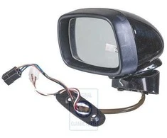 Vag Išorinis Veidrodis Konveksinis Elektrinis Audi A4 B6 2000 2006 Originalus 536857501AQV1