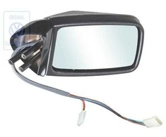 Vag Išorinis Veidrodis Konveksinis Elektrinis Passat B2 Scirocco Mk2 Originalus 321857502G
