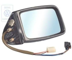 Vag Išorinis Veidrodis Lygus Elektrinis Passat B2 Santana Scirocco Mk2 Originalus 324857502
