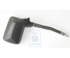 Vag Išorinis Veidrodis Lygus Golf Mk1 Jetta Mk1 Scirocco Mk1 Originalus 171857502F01C