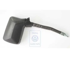 Vag Išorinis Veidrodis Lygus Golf Mk1 Jetta Mk1 Scirocco Mk1 Originalus 171857502F01C
